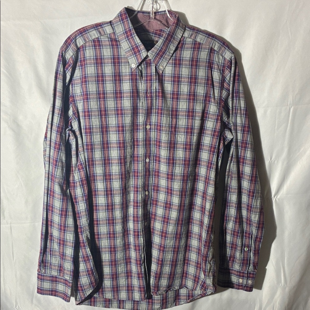 J.McLaughlin men’s size medium long sleeve shirt